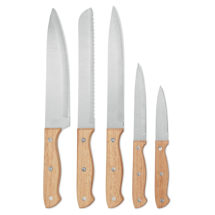 Set ceppo e 6 coltelli - 4