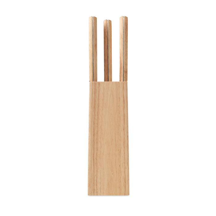 Set ceppo e 6 coltelli - 5
