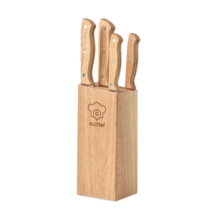 Set ceppo e 6 coltelli - 6
