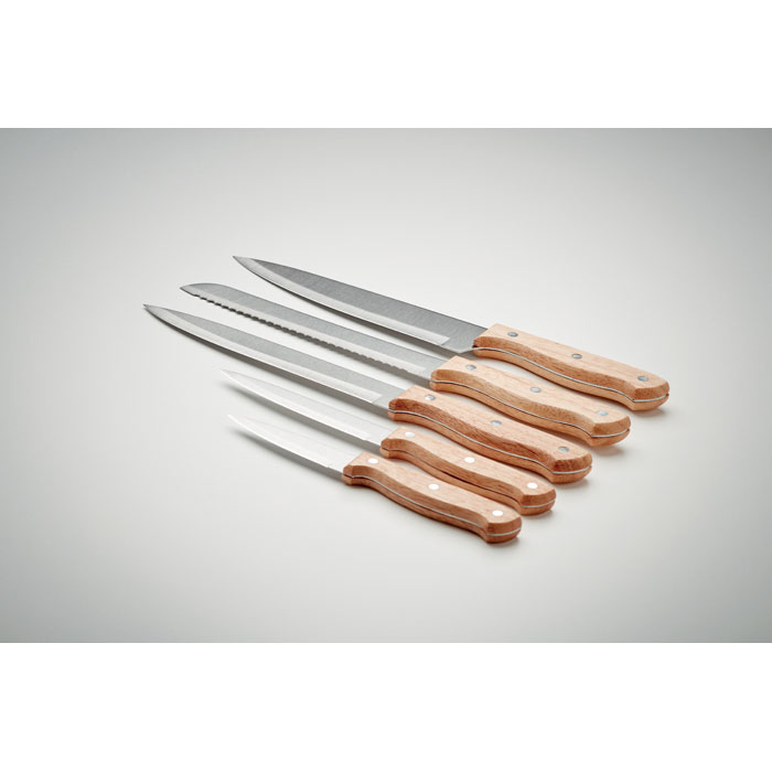 Set ceppo e 6 coltelli - 7