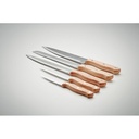 Set ceppo e 6 coltelli - 7