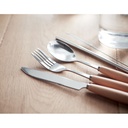 Set di posate in acciaio inox - 5