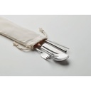 Set di posate in acciaio inox - 6