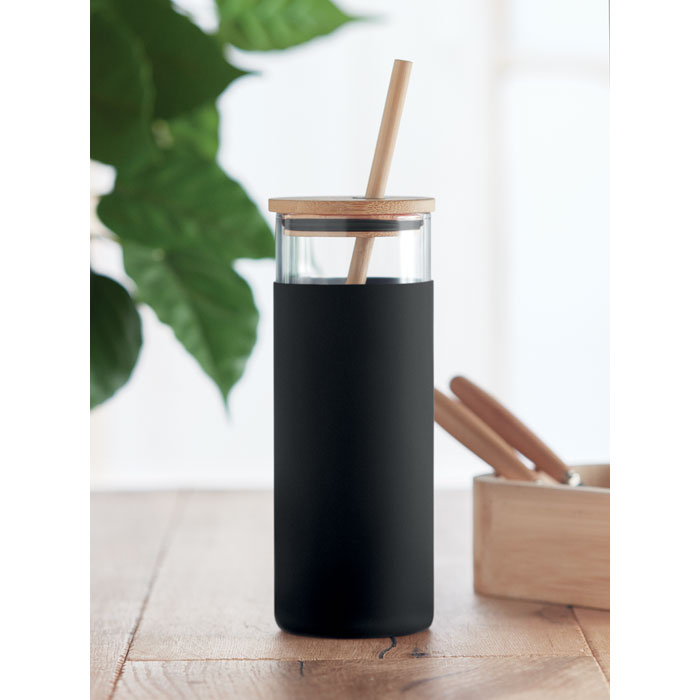 Bicchiere in vetro 450ml - 4