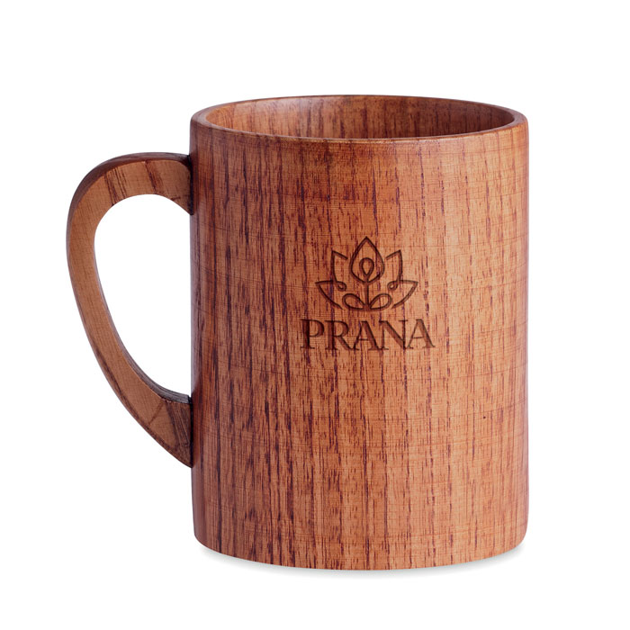 Tazza in legno di quercia 280 m - 4