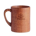 Tazza in legno di quercia 280 m - 4