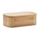 Portapranzo in bamboo. 1000ml - 2