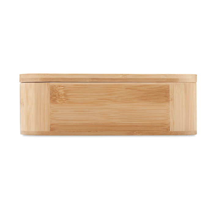 Portapranzo in bamboo. 1000ml - 4