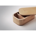 Portapranzo in bamboo. 1000ml - 5