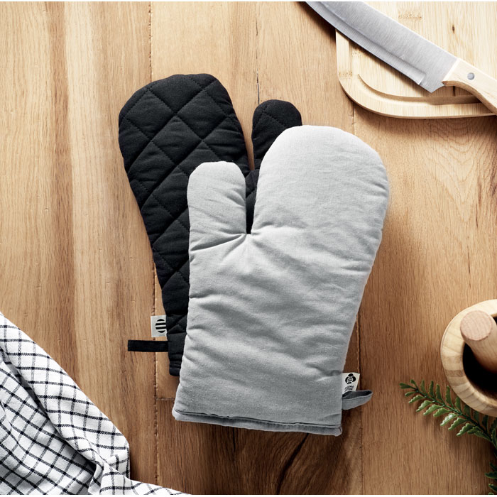 Guanto da forno in cotone bio - 5