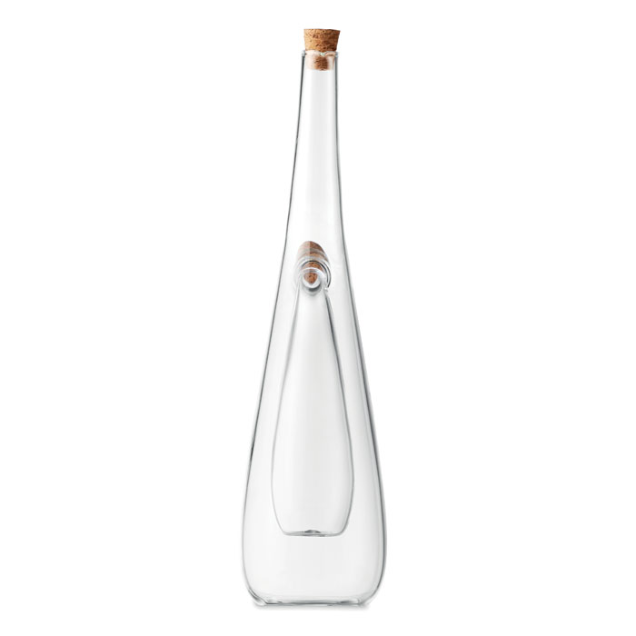 Bottiglia olio e aceto in vetro - 2