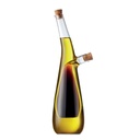 Bottiglia olio e aceto in vetro - 3