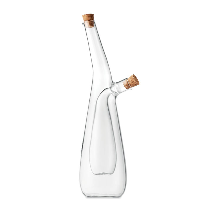 Bottiglia olio e aceto in vetro - 4