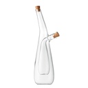 Bottiglia olio e aceto in vetro - 4
