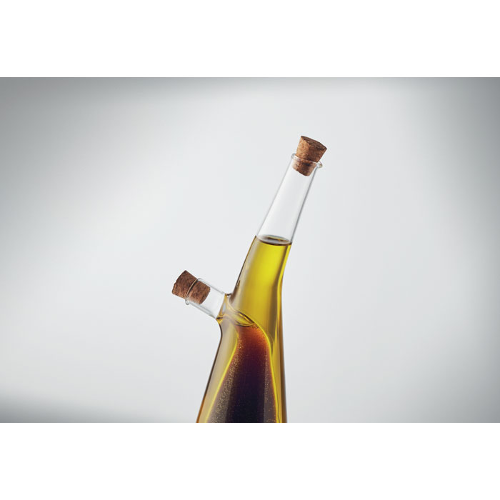 Bottiglia olio e aceto in vetro - 6