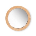 Specchio da trucco in bamboo - 3