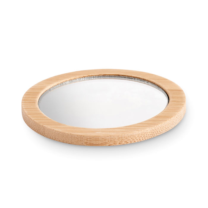 Specchio da trucco in bamboo - 5