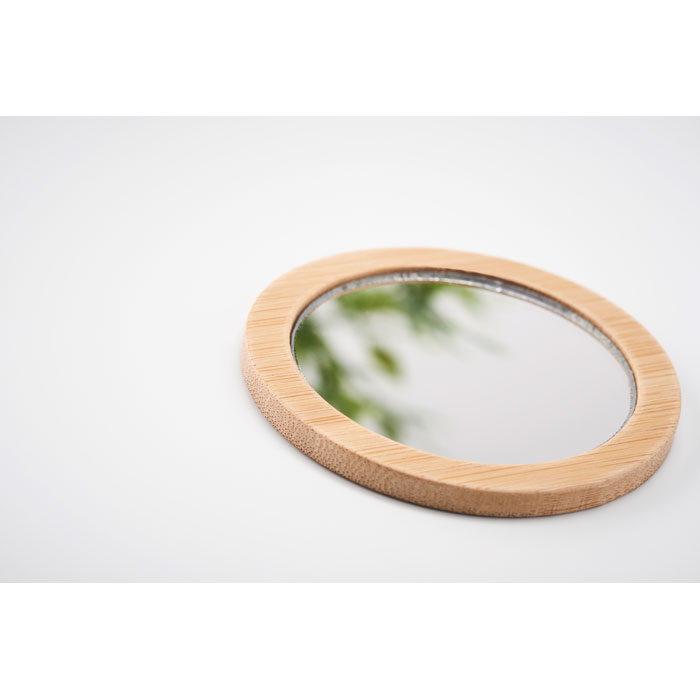 Specchio da trucco in bamboo - 7