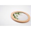 Specchio da trucco in bamboo - 7