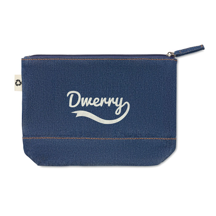 Trousse in denim riciclato - 4