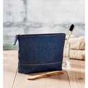 Trousse in denim riciclato - 5