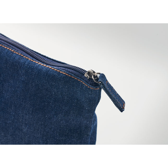 Trousse in denim riciclato - 6