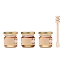 Set di 3 vasetti di miele mille - 3