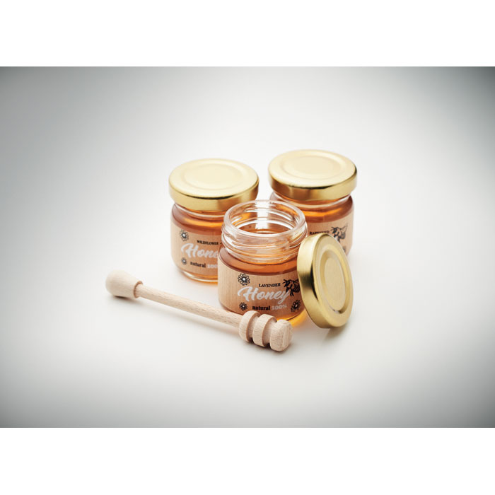 Set di 3 vasetti di miele mille - 6