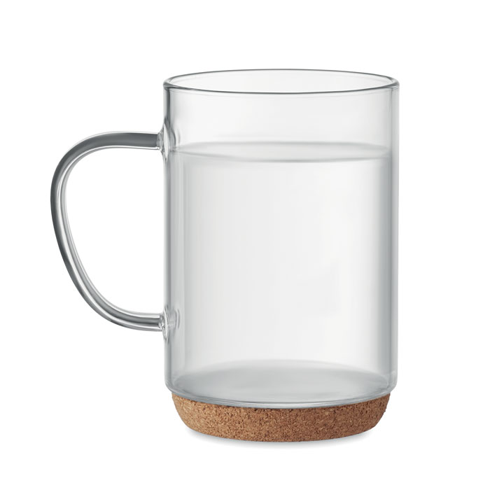Tazza in vetro. 400ml - 2