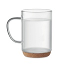 Tazza in vetro. 400ml - 2