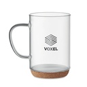 Tazza in vetro. 400ml - 4