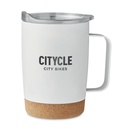 Bicchiere a doppio strato 300ml - 4