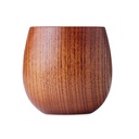 Tazza in legno di quercia 250 m - 2