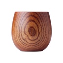 Tazza in legno di quercia 250 m - 3