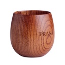 Tazza in legno di quercia 250 m - 5