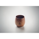 Tazza in legno di quercia 250 m - 6