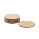 Set di 6 sottobicchieri di bamb - 3