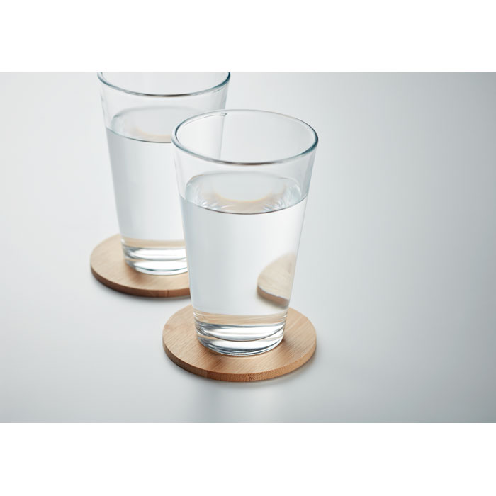 Set di 6 sottobicchieri di bamb - 5