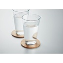 Set di 6 sottobicchieri di bamb - 5