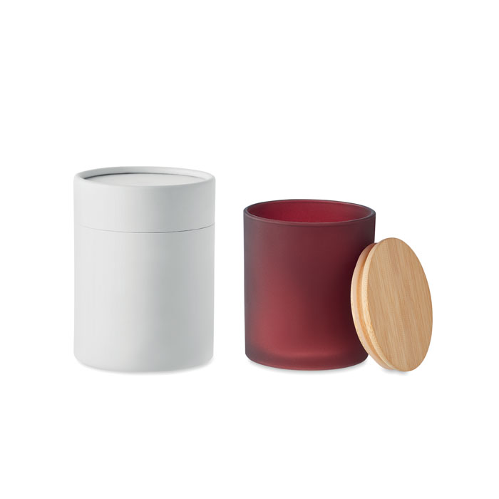 Candela di cera vegetale 120 g - 3