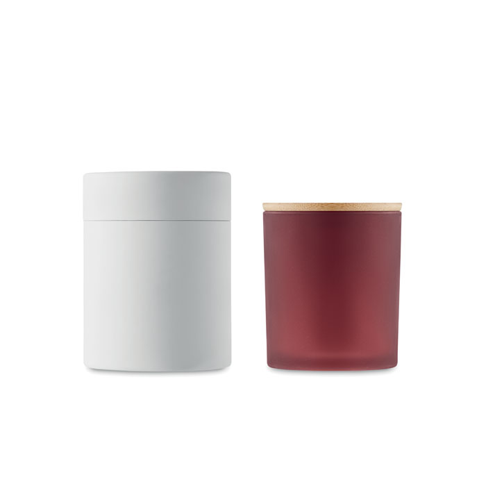 Candela di cera vegetale 120 g - 4