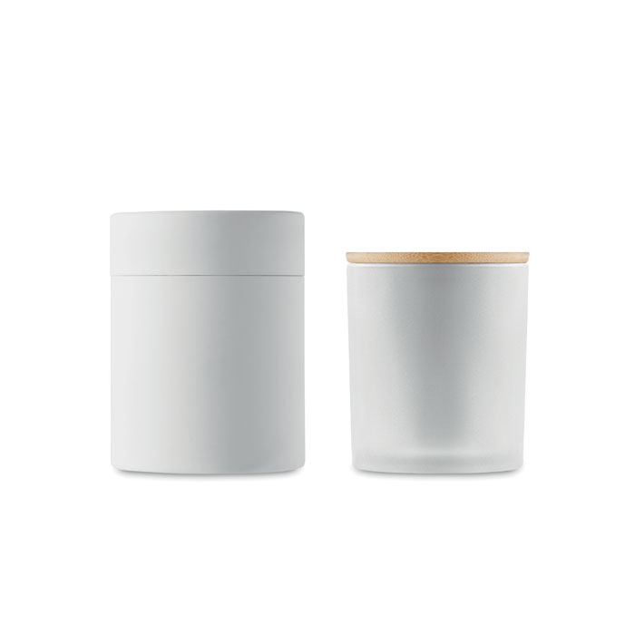 Candela di cera vegetale 120 g - 4