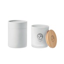 Candela di cera vegetale 120 g - 6