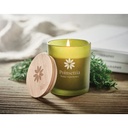 Candela di cera vegetale 120 g - 6