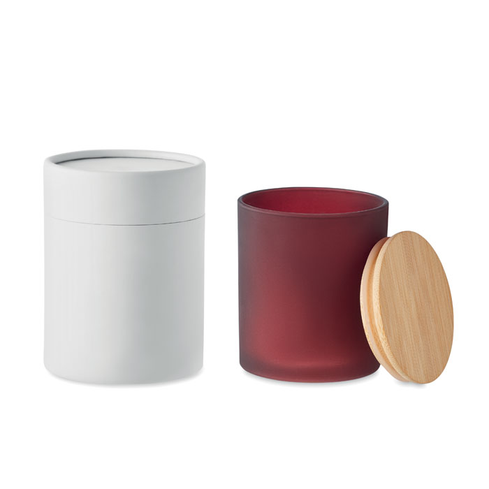 Candela di cera vegetale 200 g - 3