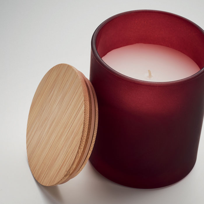 Candela di cera vegetale 200 g - 7