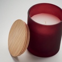 Candela di cera vegetale 200 g - 7
