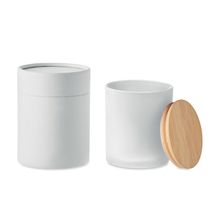 Candela di cera vegetale 200 g - 3