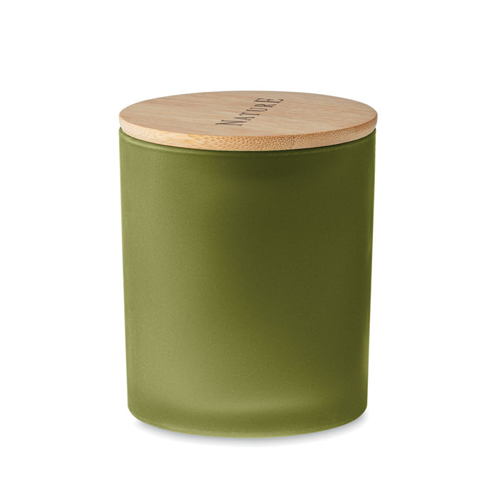 Candela di cera vegetale 200 g - 6