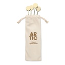 Set di palette in acciaio inox - 3